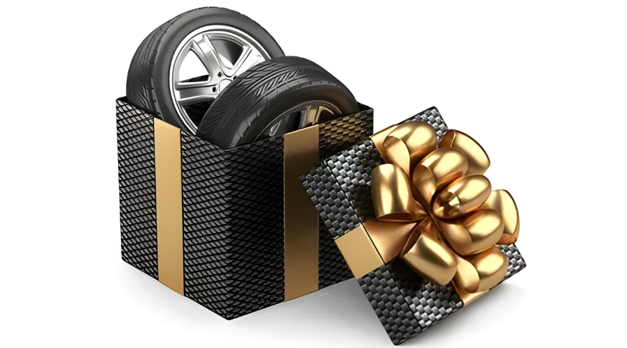 tires as a gift